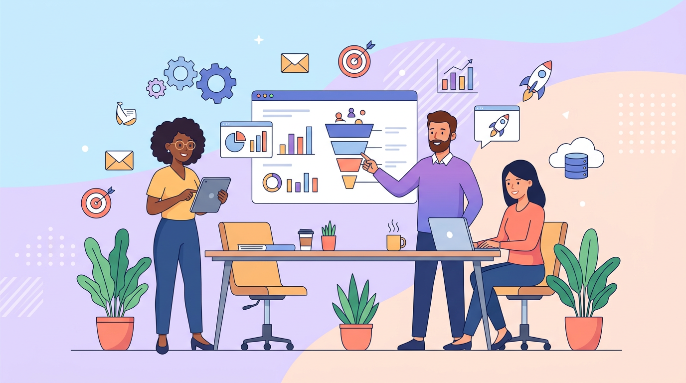 Maximiza tu Negocio con Embudos de Ventas Automatizados