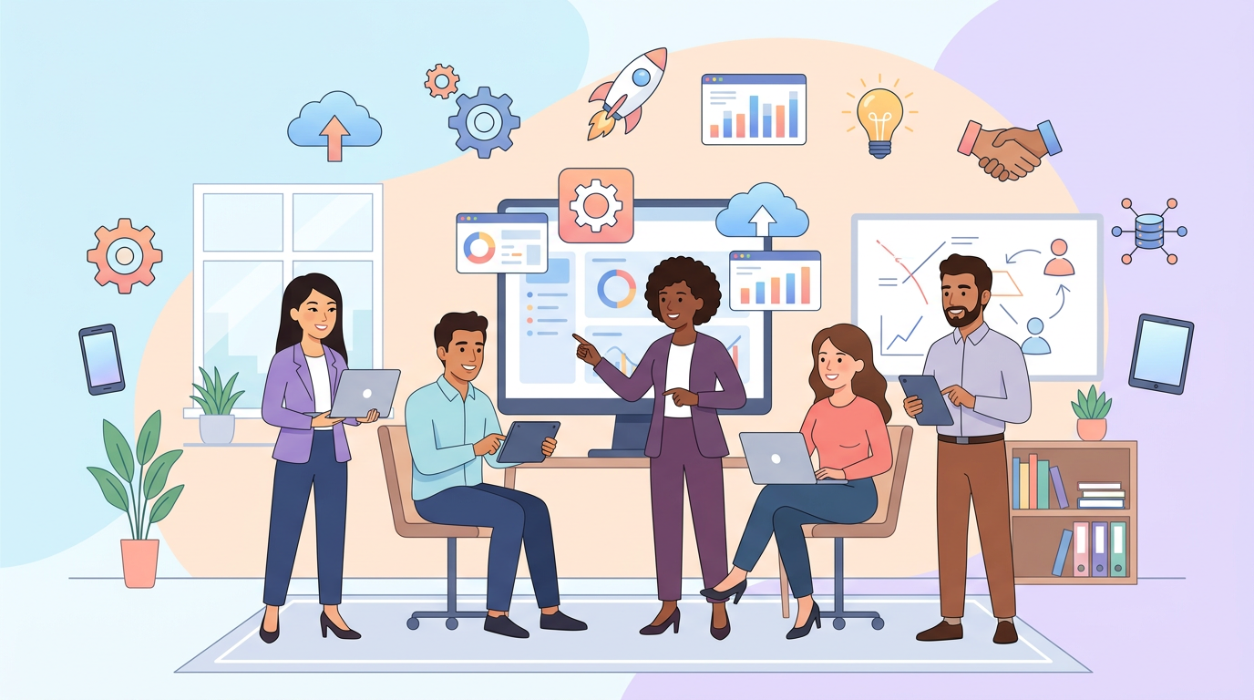 Transforma Tu Negocio: Expertos en Digitalización para Empresas