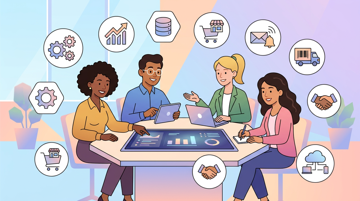 ERP Para Empresas: Optimiza Tu Gestión Empresarial