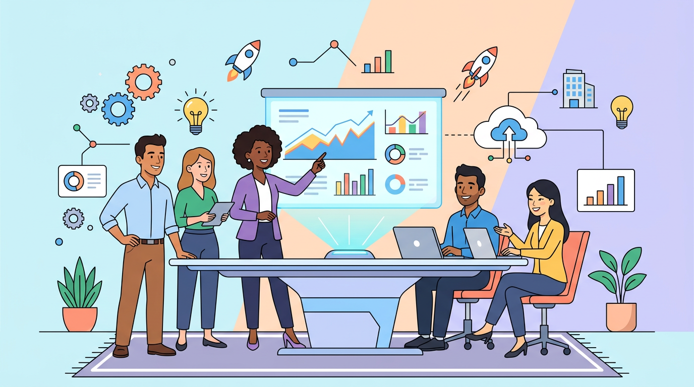 ERP Para PYMES: Soluciones Clave para el Éxito Empresarial
