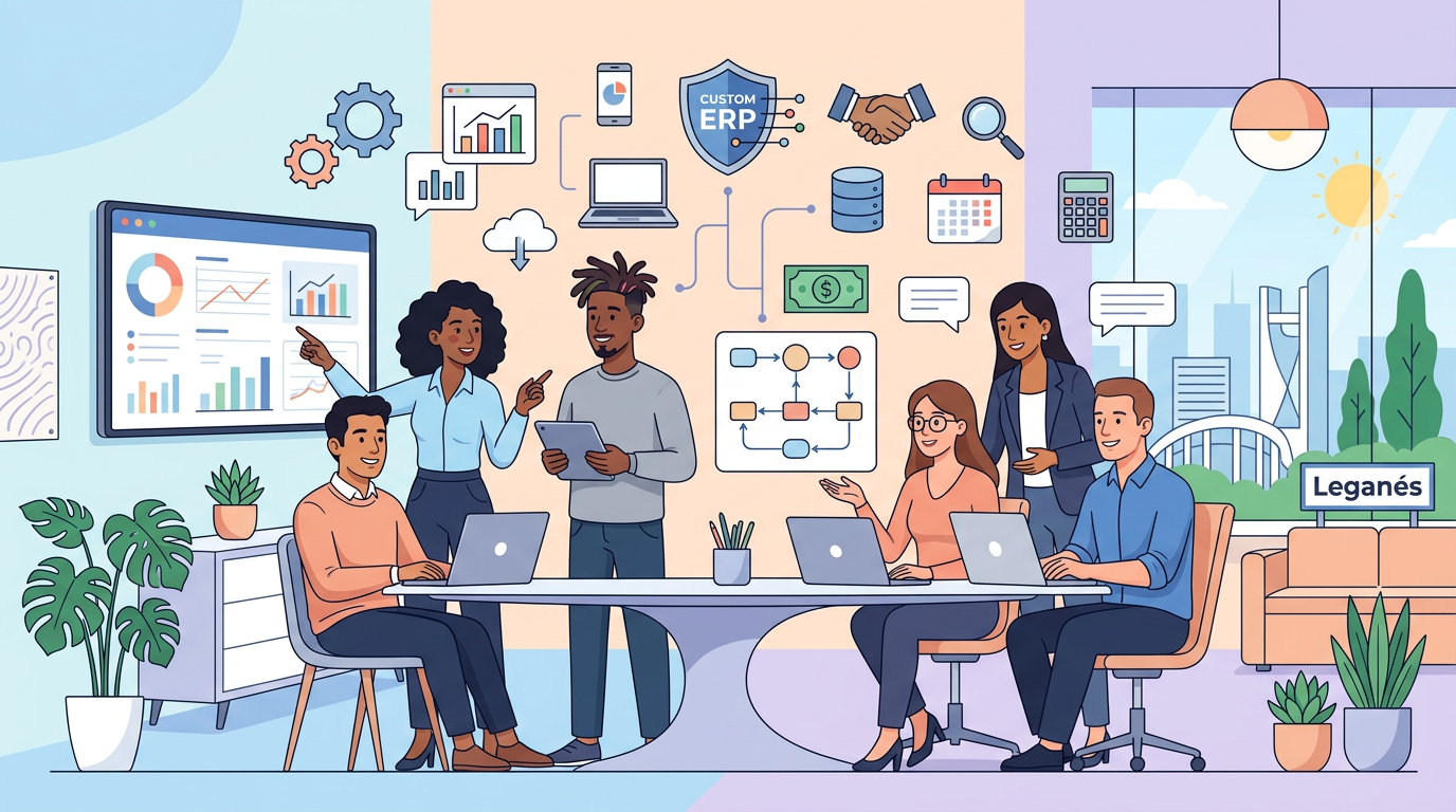 ERP Personalizado para Empresas: Soluciones a Medida en Leganés