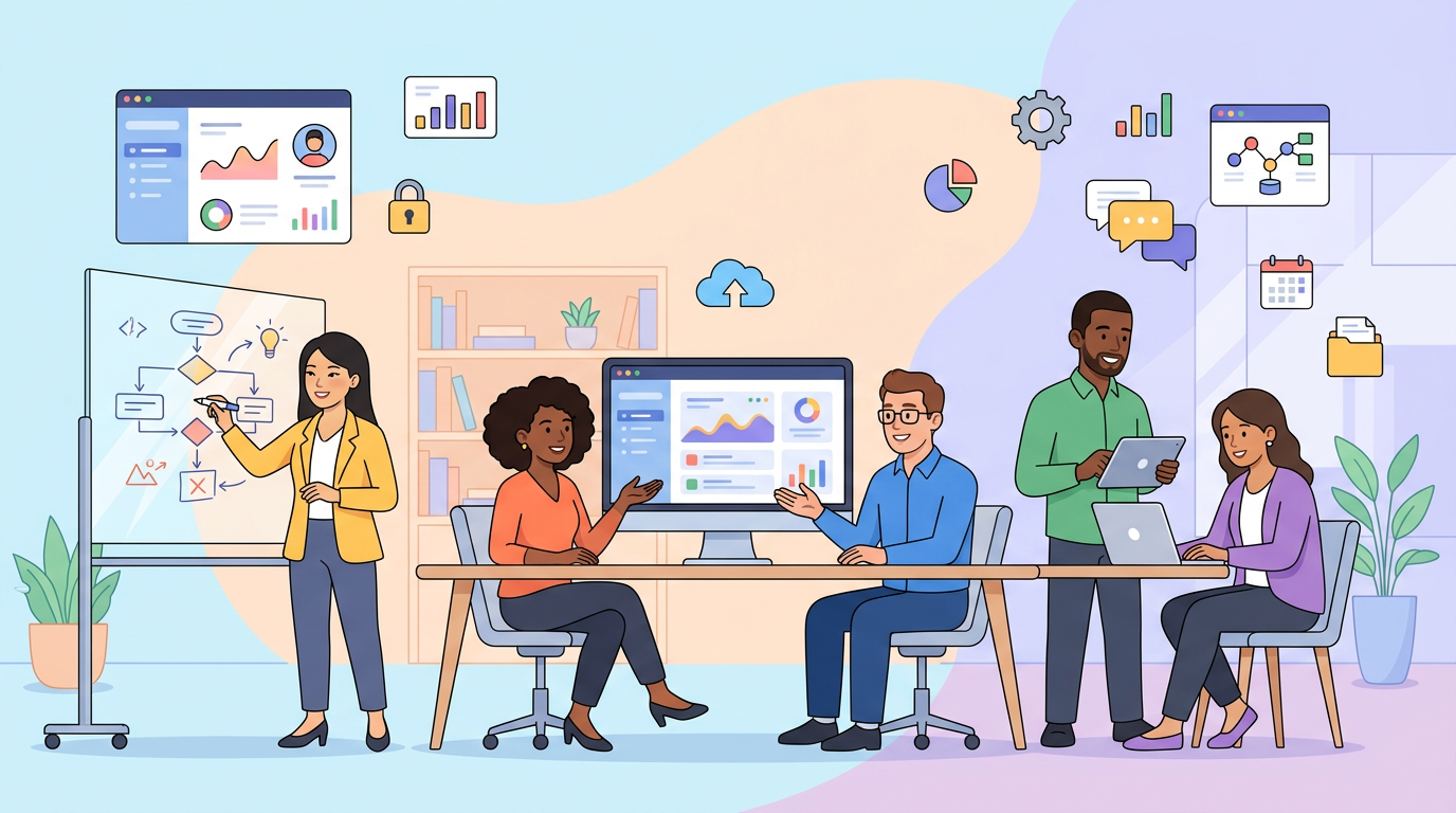 Las Funciones Clave que Toda Web App Interna Debe Incluir