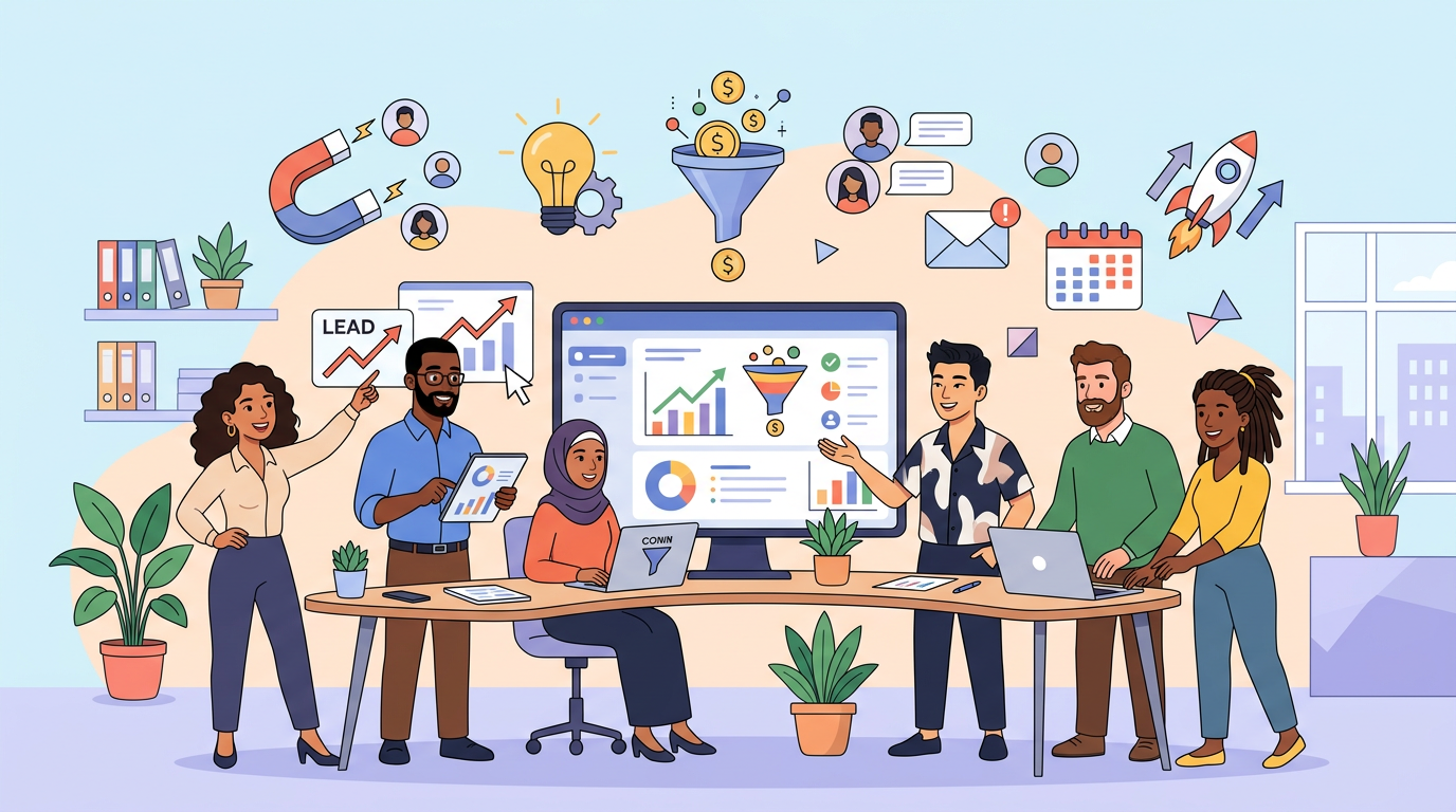 Generación de Leads Automatizada: Maximiza tus Ventas