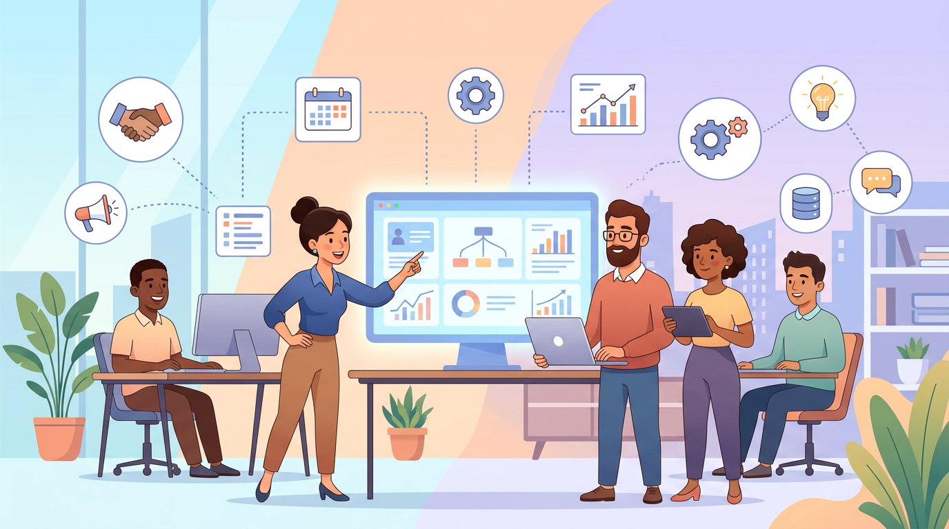 Optimiza la Gestión de Clientes con CRM en Tu Empresa