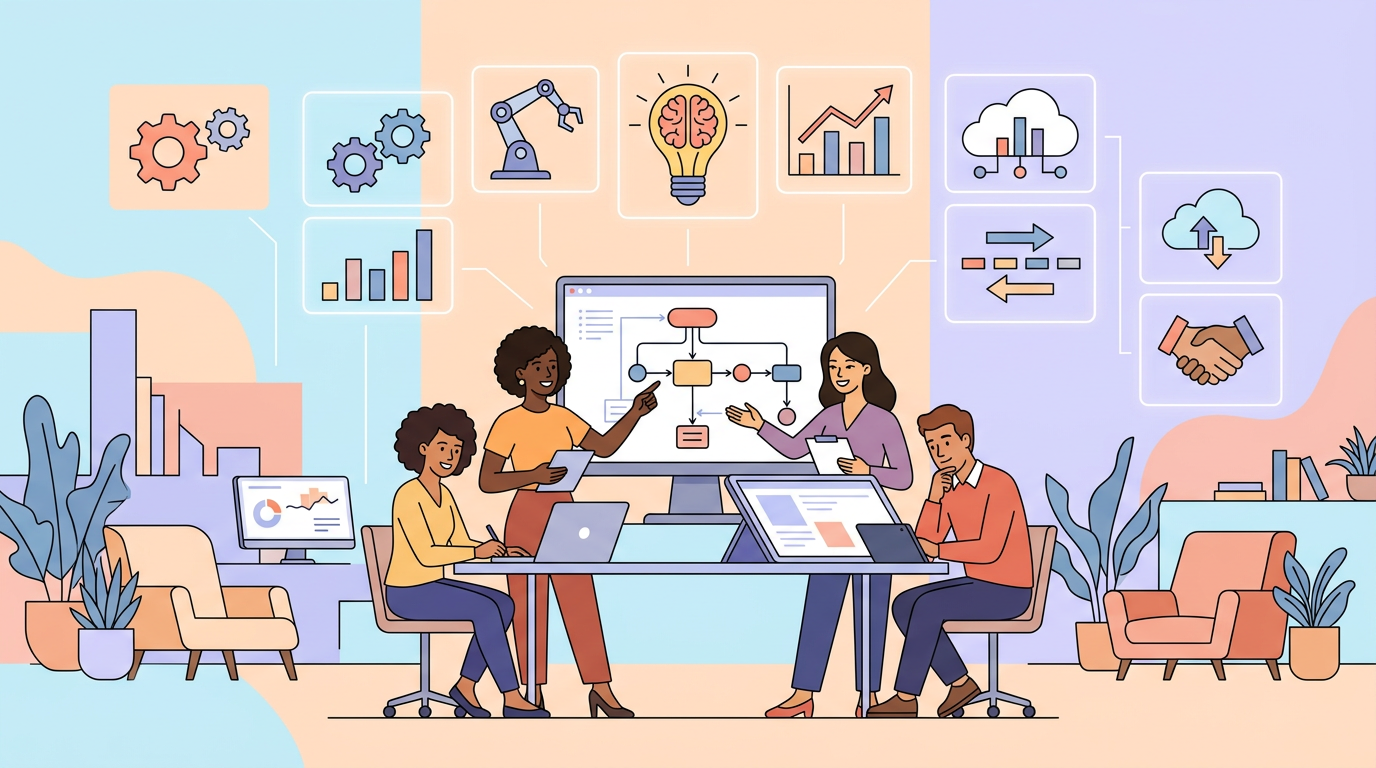 ¿Cómo Elegir las Mejores Herramientas para Automatizar Procesos con IA?