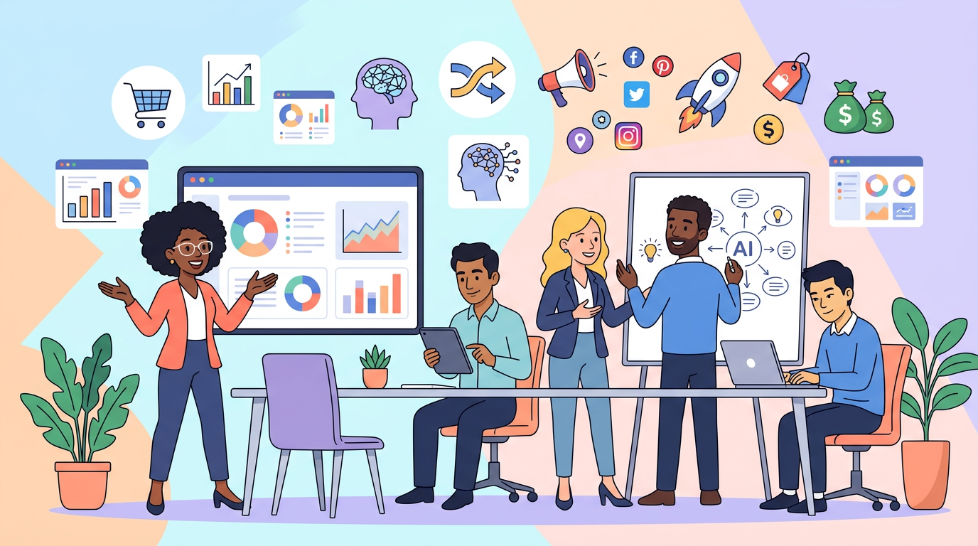 Evaluación de Herramientas de IA para Ecommerce Marketing