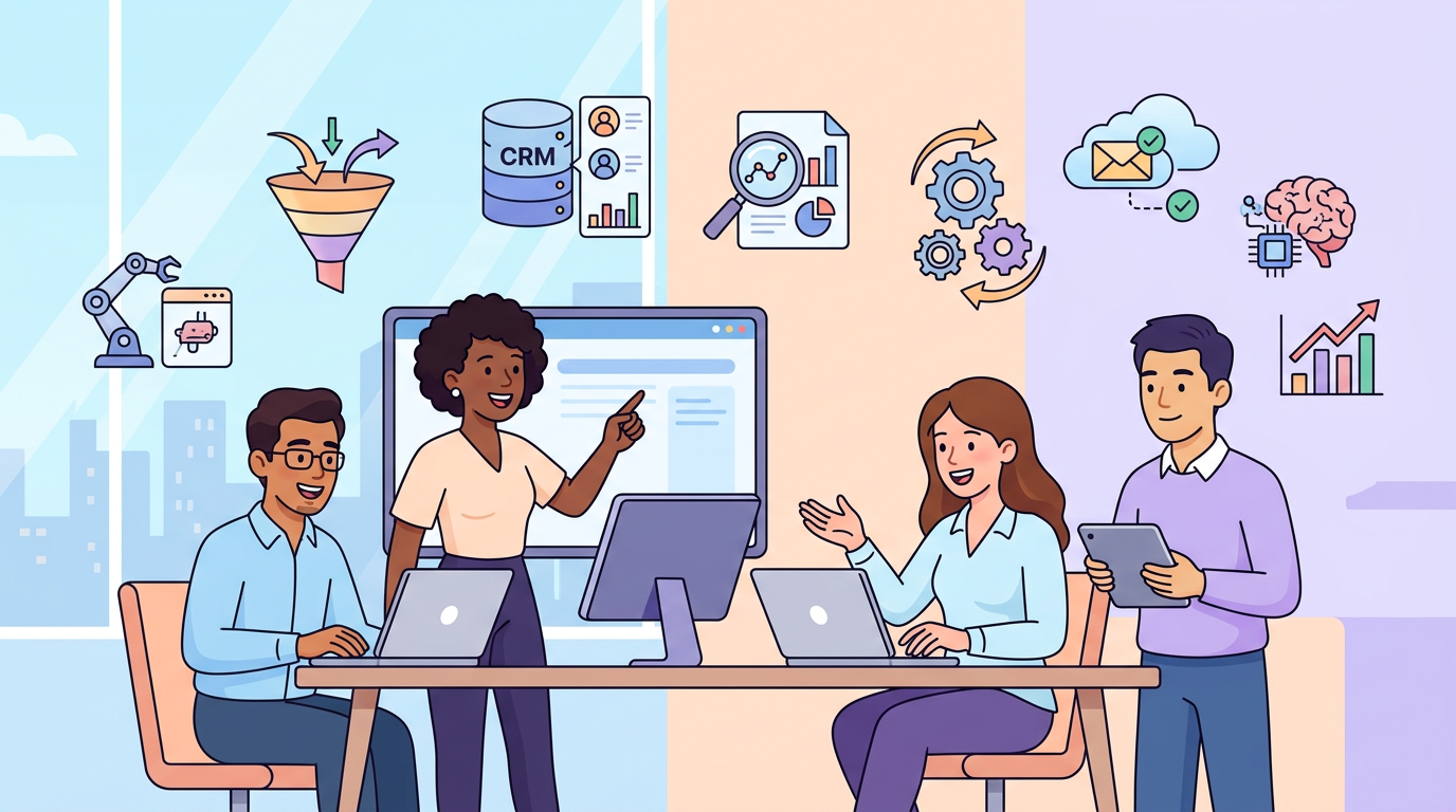 Las Mejores Herramientas para Automatizar Ventas B2B y Criterios de Selección