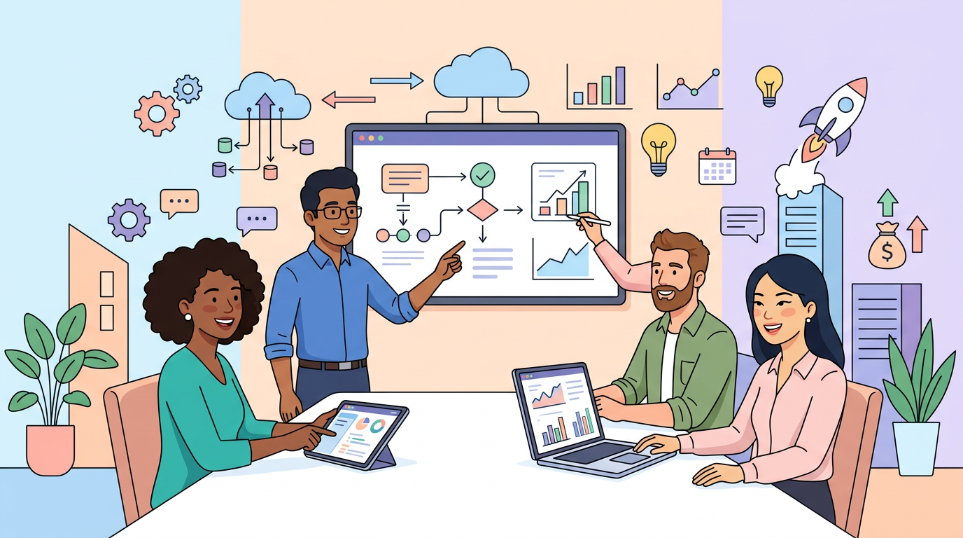 Implantación de Odoo y CRM en Zaragoza: Optimiza Tu Negocio