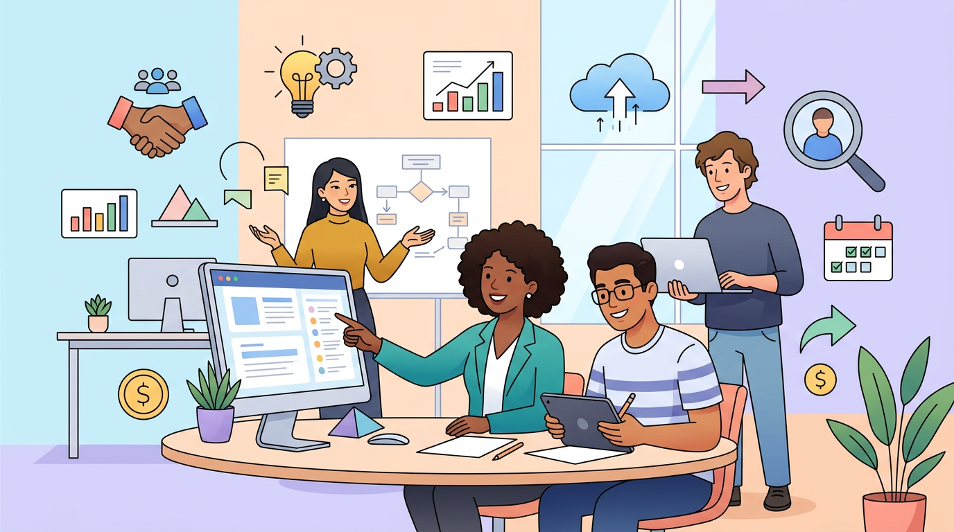 Guía Completa para la Implementación de CRM en Empresas