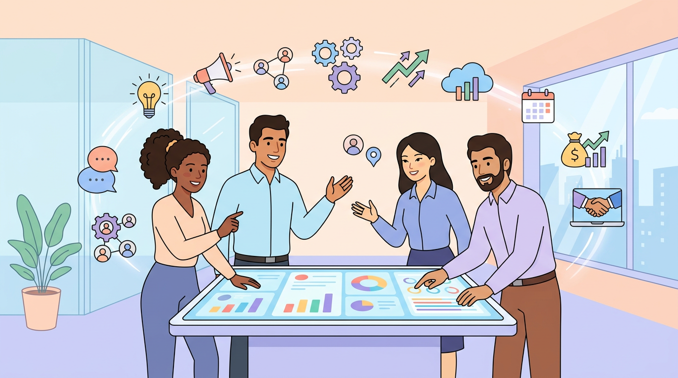 Implémentation CRM en Entreprise : Transformez Votre Gestion Commerciale