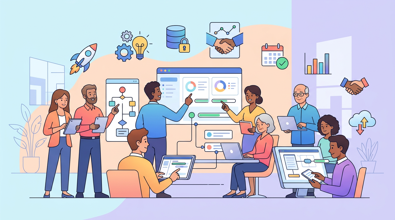 Guide Définitif d'Implémentation ERP en Entreprise