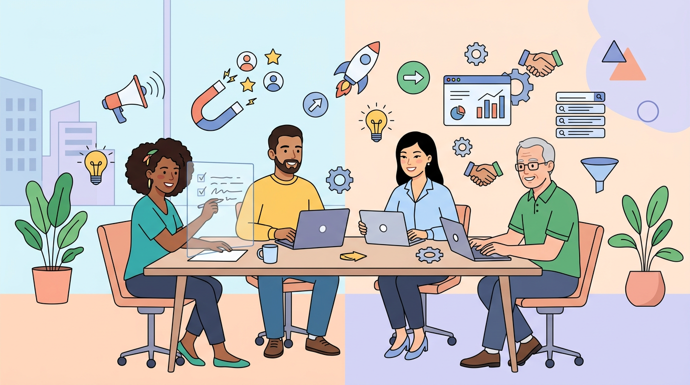 Inbound vs Outbound Leads: Estrategias Clave para Empresas en Valdemoro