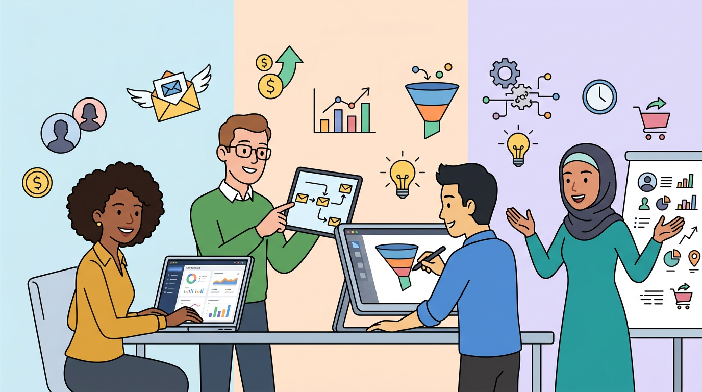 Integra CRM y Marketing Automation para Potenciar tus Ventas