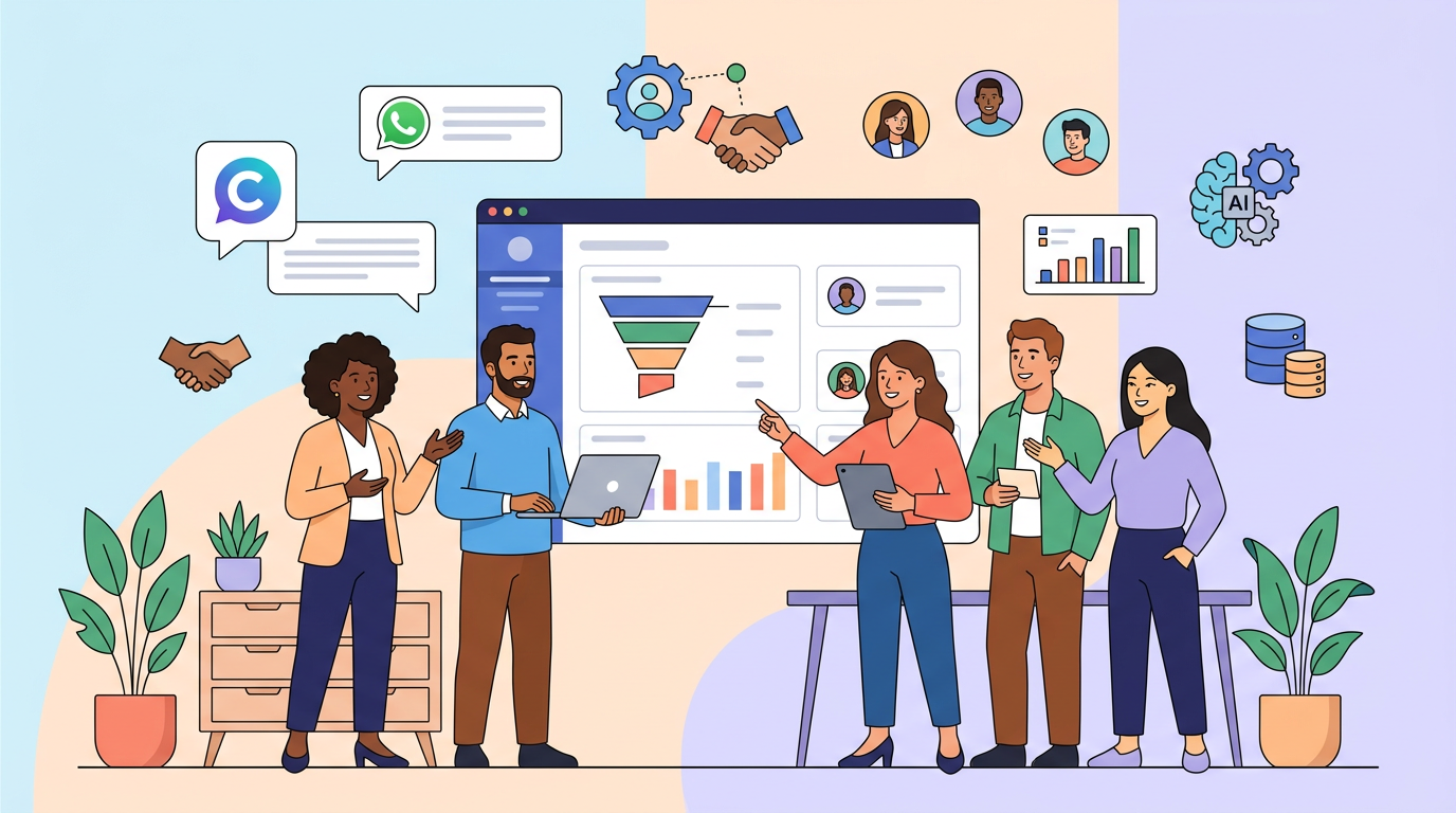 Integra CRM con WhatsApp: Optimiza la Gestión de Clientes en Hortaleza