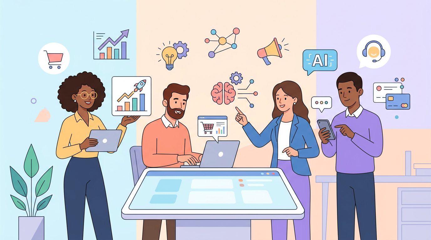 Inteligencia Artificial para Ecommerce: Potencia Tu Negocio Online
