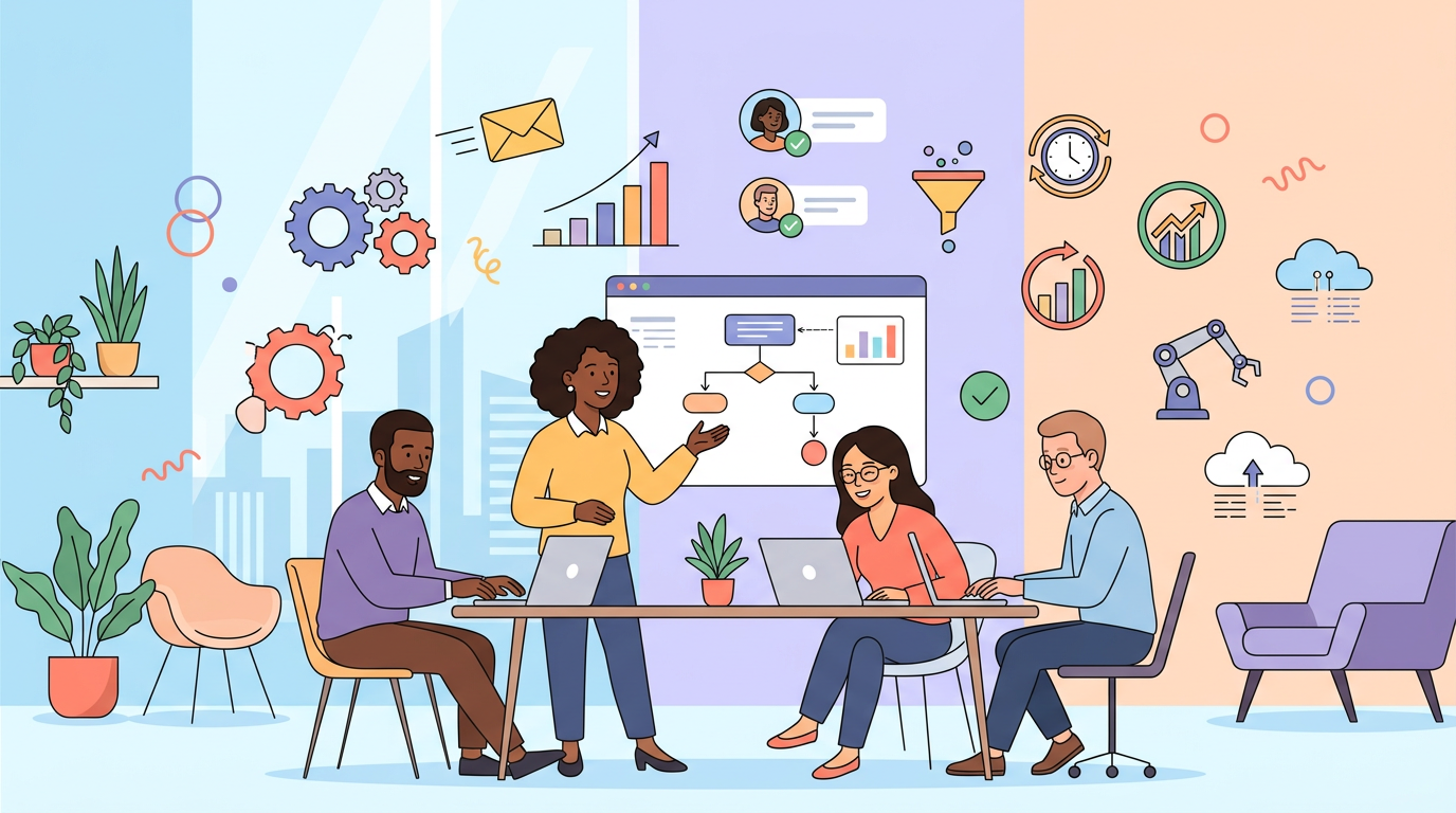 Marketing Automatisé pour les Entreprises : Votre Impulsion Commerciale Définitive