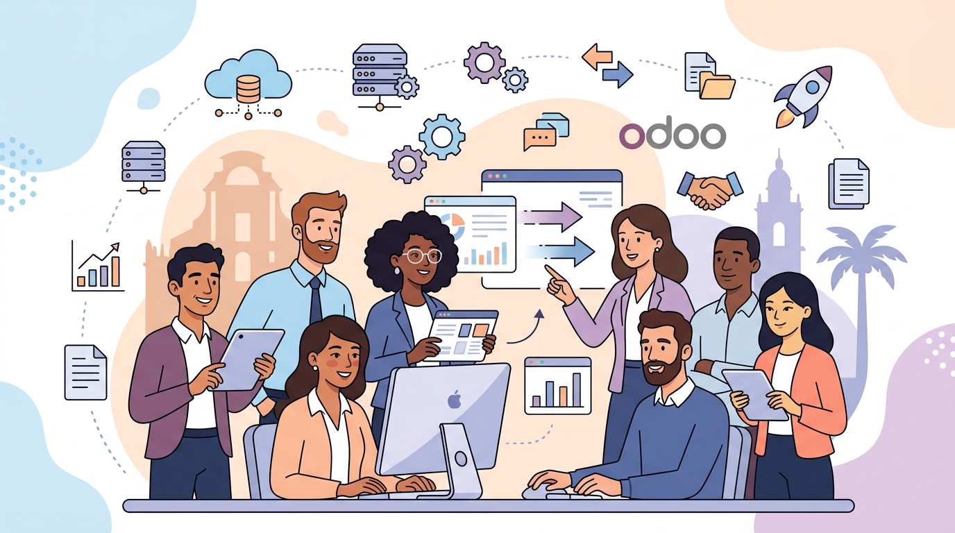 Migración de Datos a Odoo en Murcia: Un Camino Hacia la Eficiencia