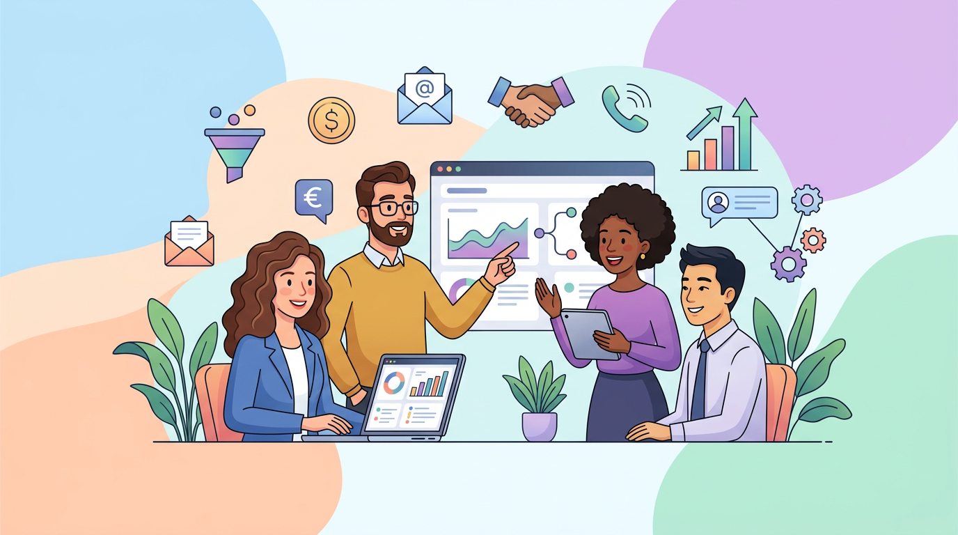 Descubre los Módulos de Odoo para Ventas y CRM que Impulsarán tu Negocio
