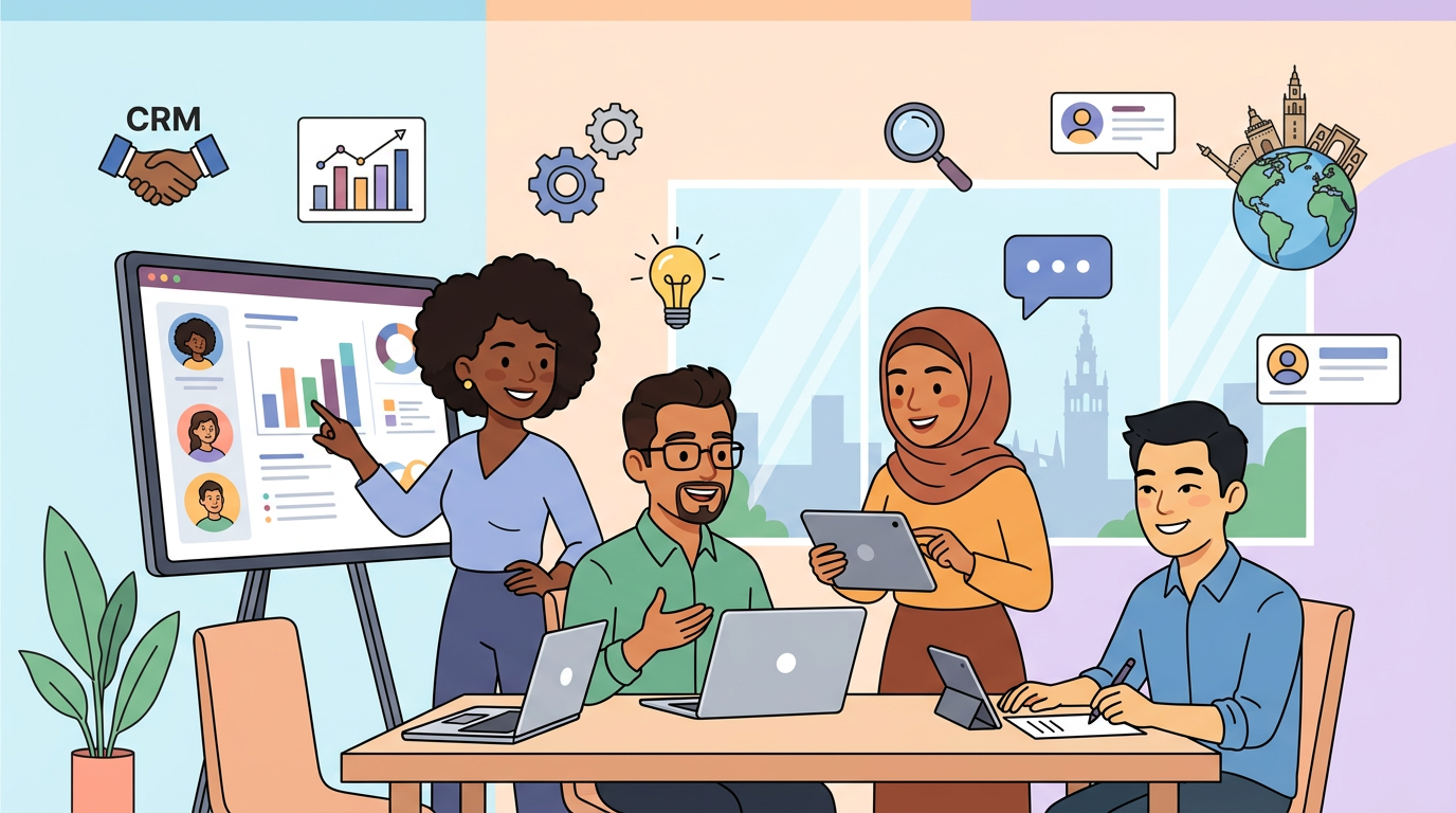 Odoo CRM: Revoluciona la Gestión de Clientes en Sevilla