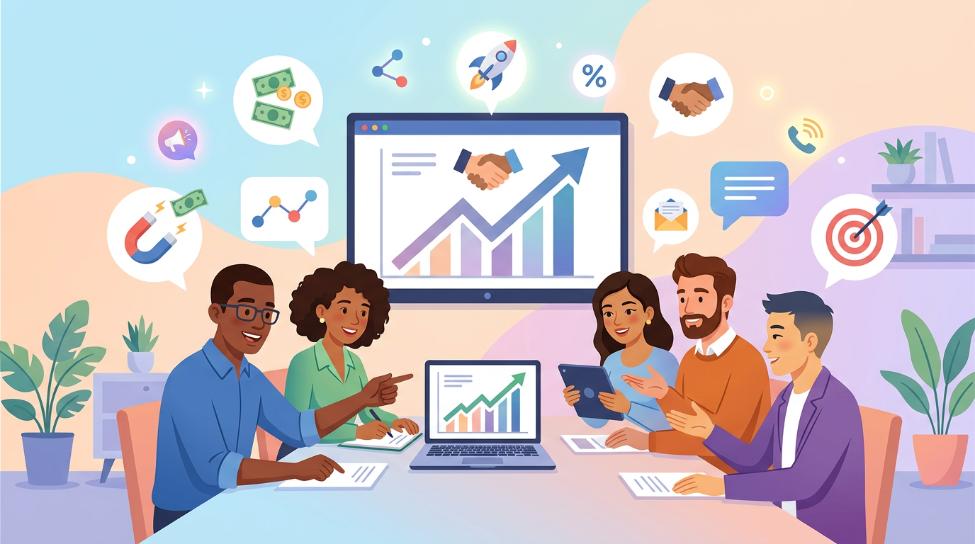 Odoo CRM para Ventas: Maximiza tu Equipo y Crecimiento