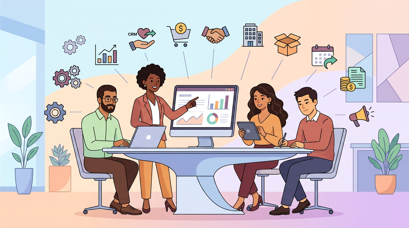 Odoo para Empresas: Soluciones ERP y CRM Imprescindibles