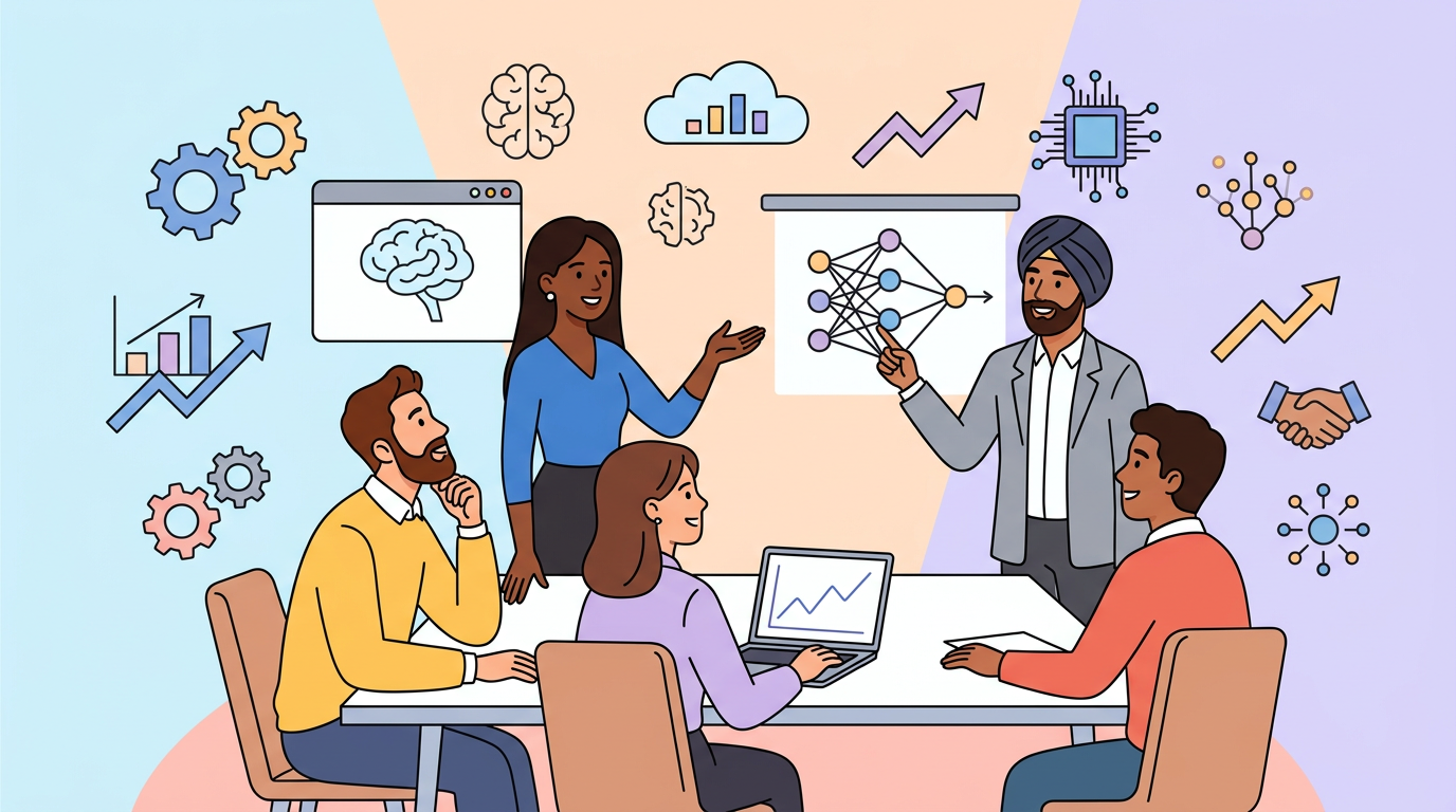Guía Práctica: Pasos Esenciales para Implementar IA en tu Empresa