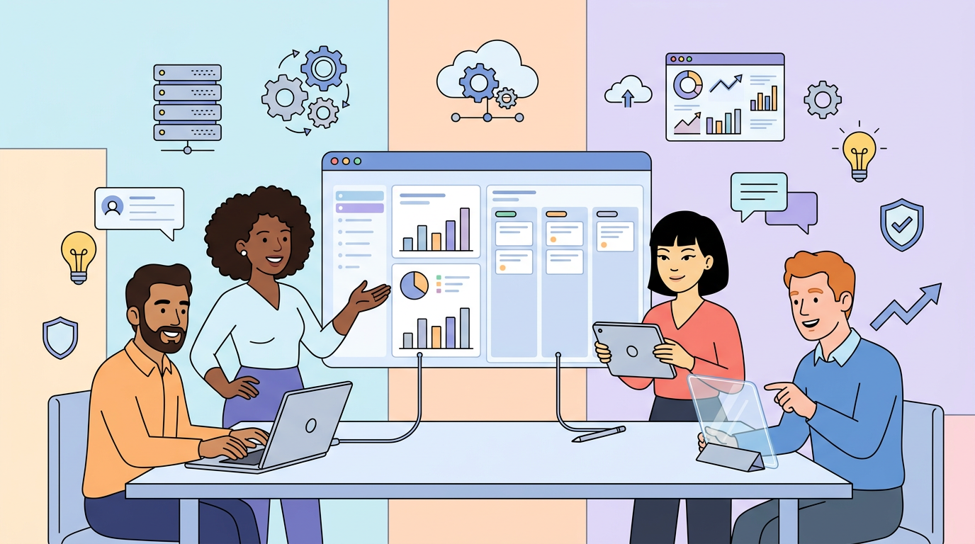 Optimiza Tu Negocio con Plataformas Web Empresariales de Alto Rendimiento