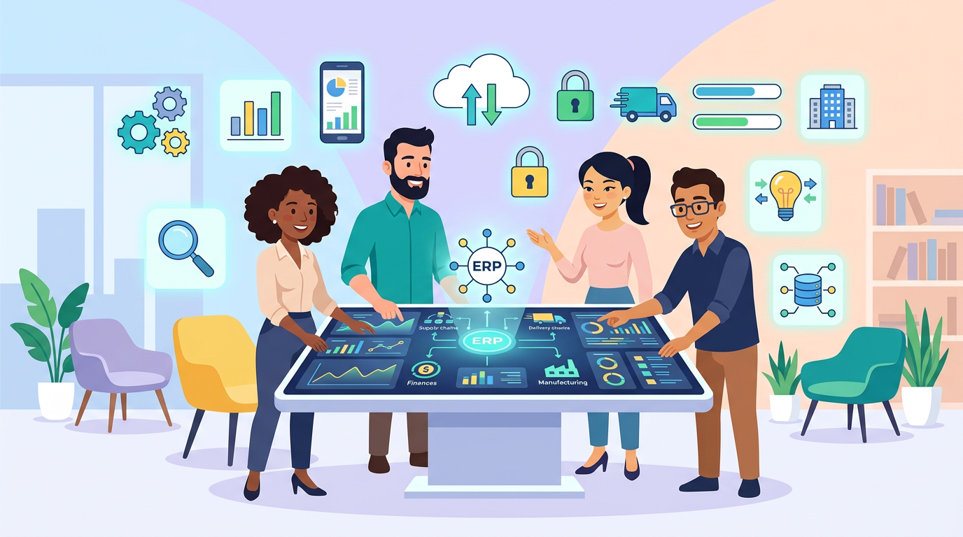 ¿Qué Es un ERP y Cómo Beneficia a Tu Empresa?