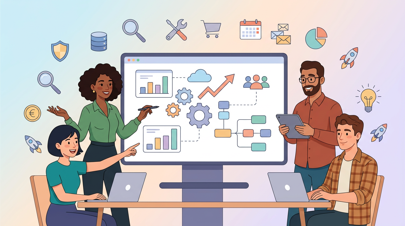 Descubre Qué es Odoo y Cómo Funciona para Transformar Tu Empresa