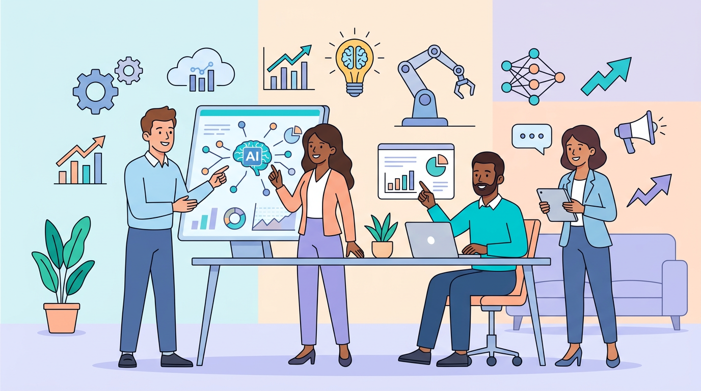 ¿Qué Realmente Hace una Agencia de IA? Servicios y Capacidades
