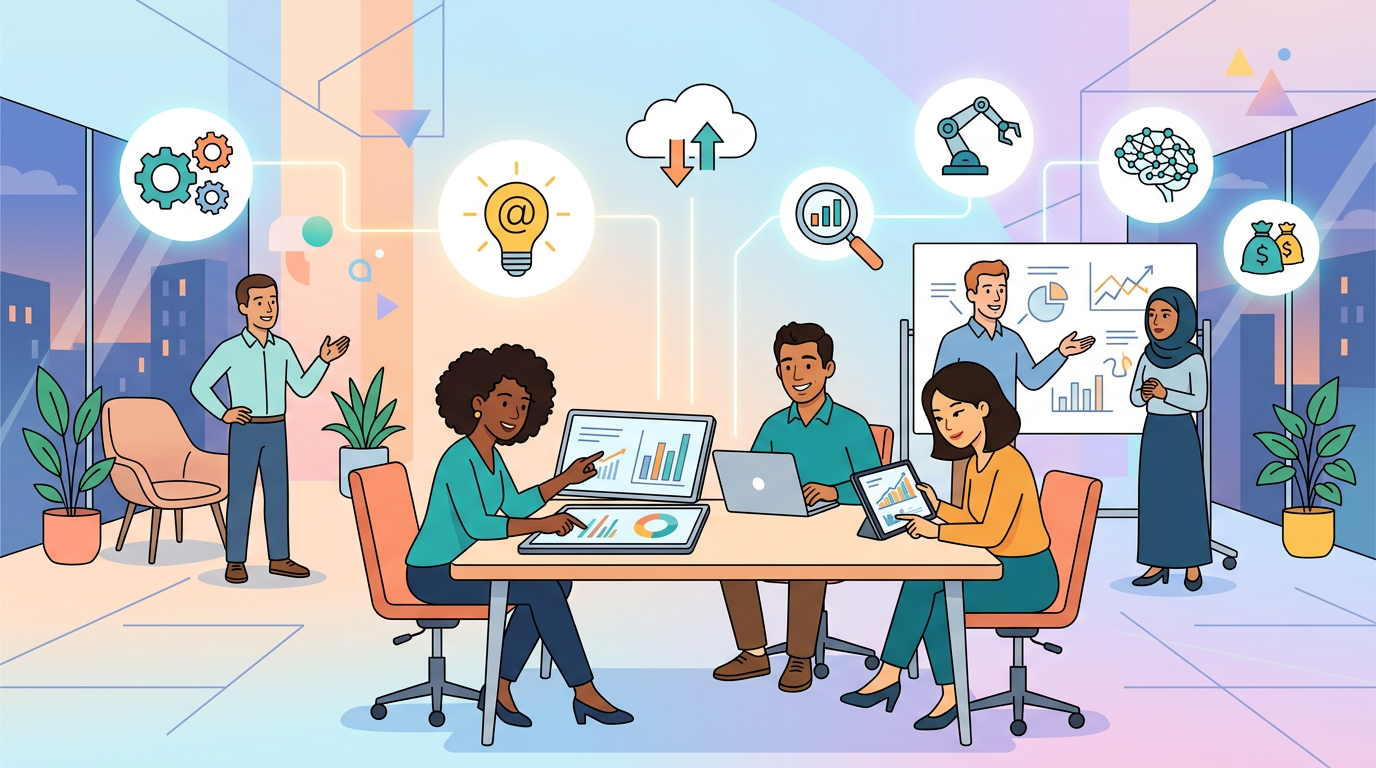 ¿Qué Hace una Agencia de IA? Servicios y Funcionalidades Clave