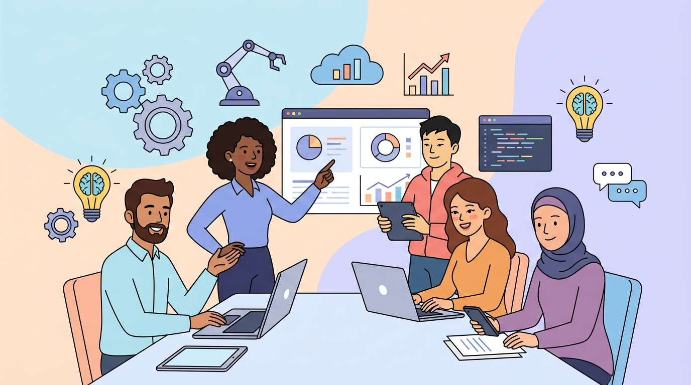 ¿Qué Hace una Agencia de IA? Funciones, Servicios y Alcance