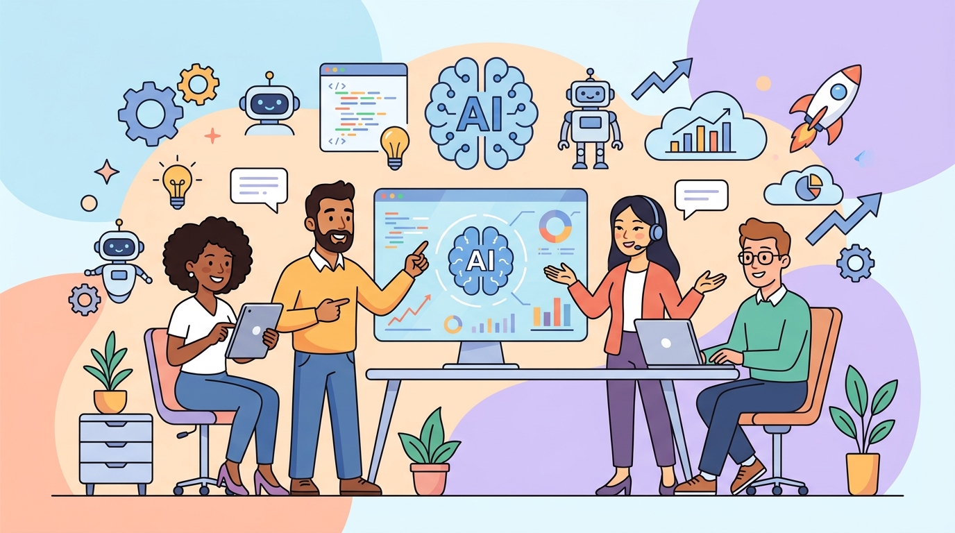 ¿Qué Hace una Agencia de IA? Servicios y Funciones para tu Negocio