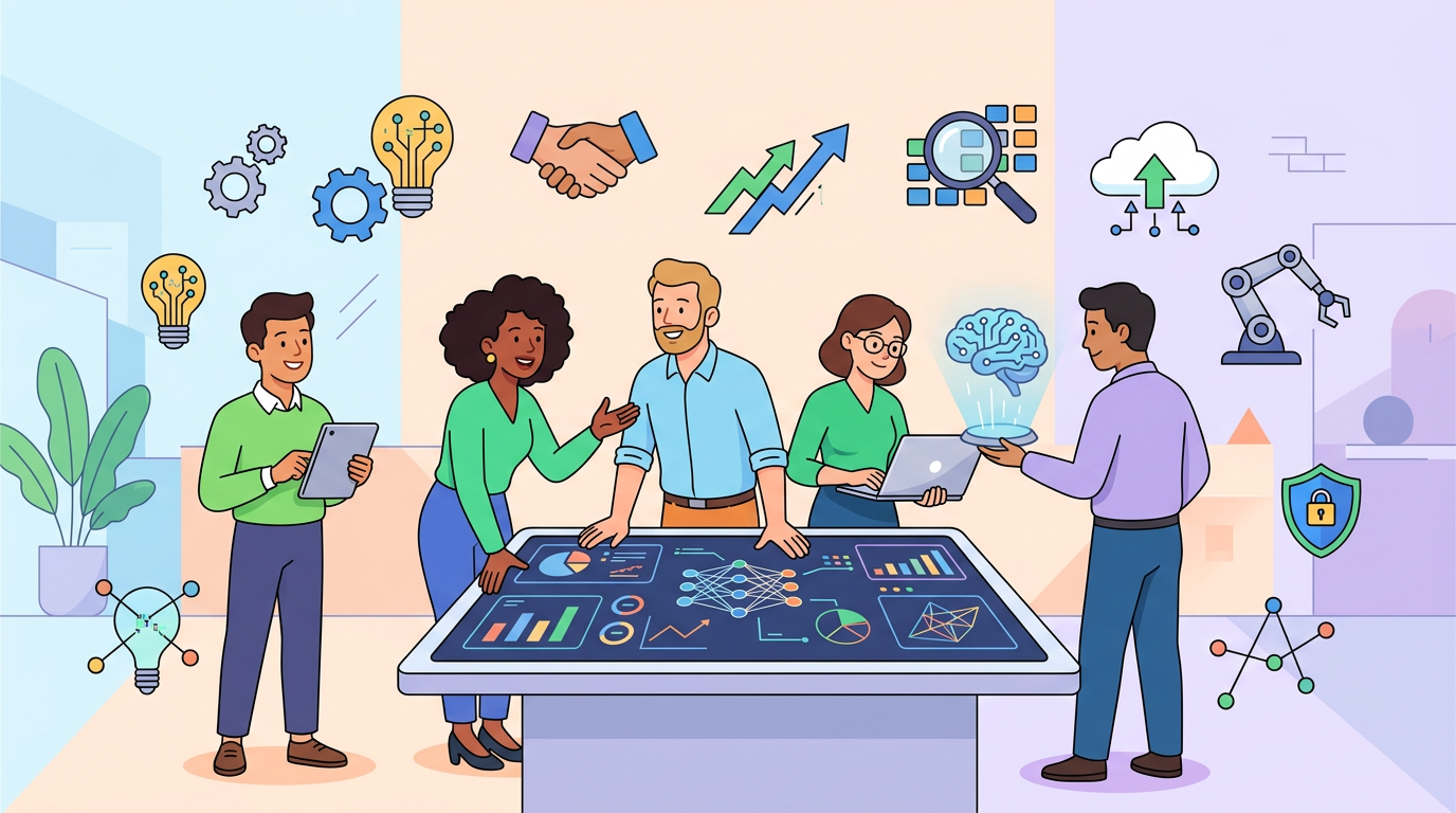 ¿Qué Hace una Agencia de IA? Funciones Clave y Servicios Innovadores