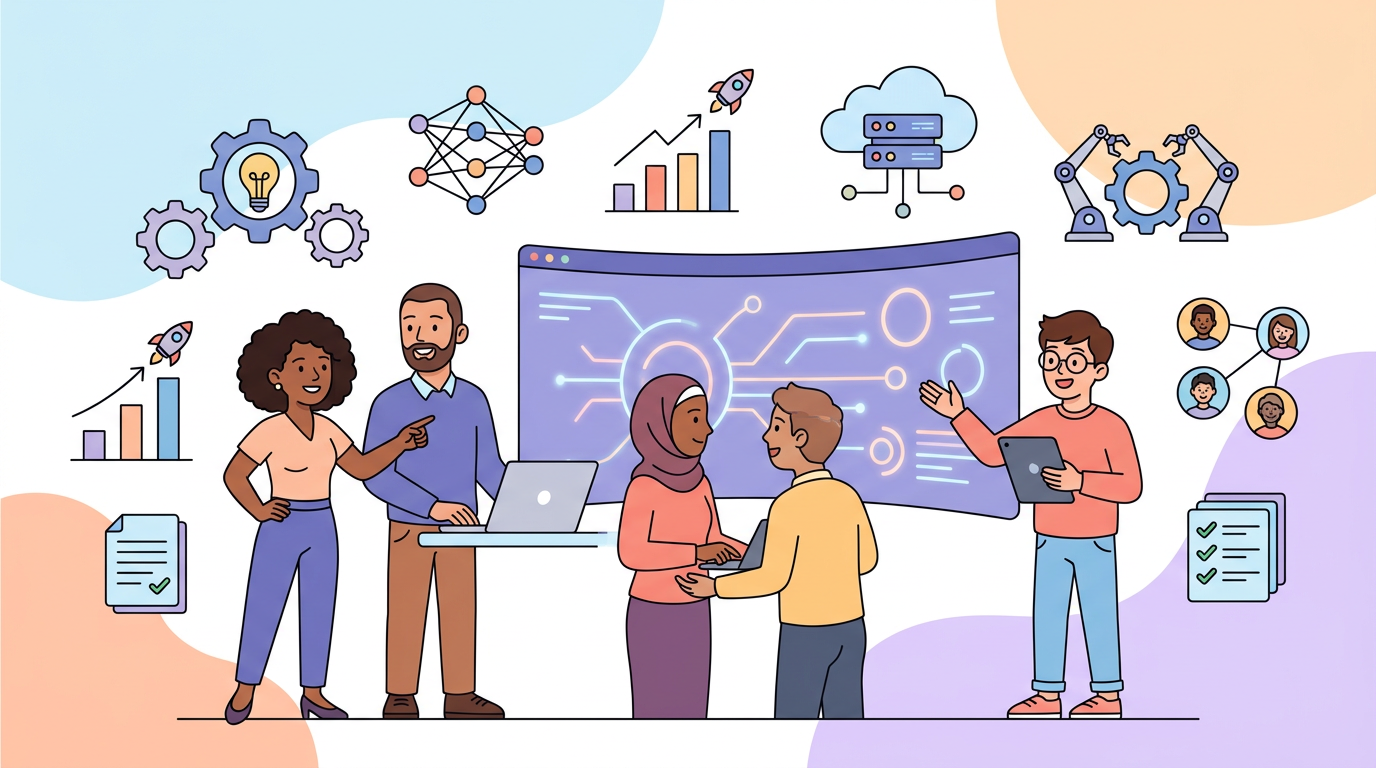 ¿Qué Hace una Agencia de IA? Funciones y Alcance Estratégico
