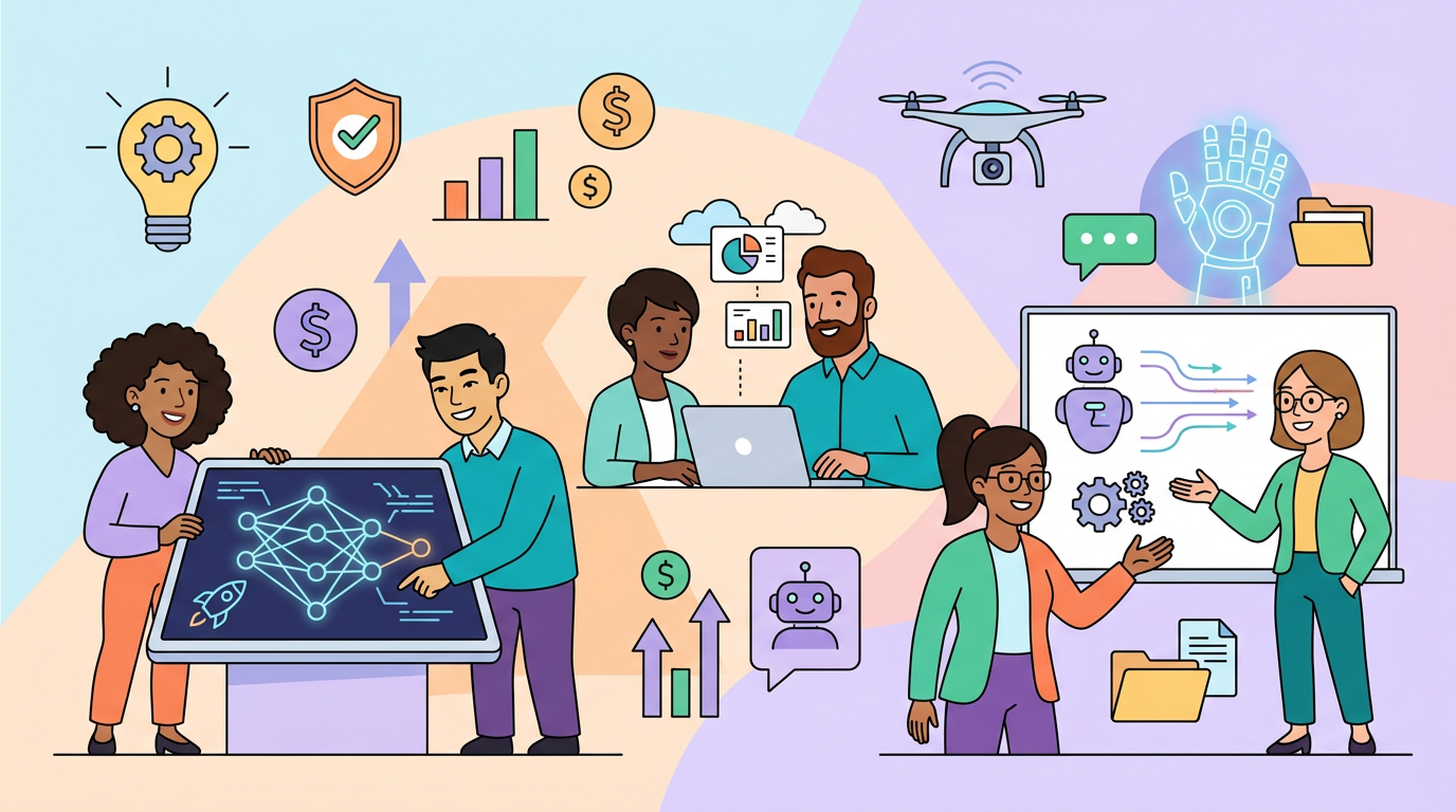 ¿Qué Hace una Agencia de IA? Descubre sus Servicios y Alcance
