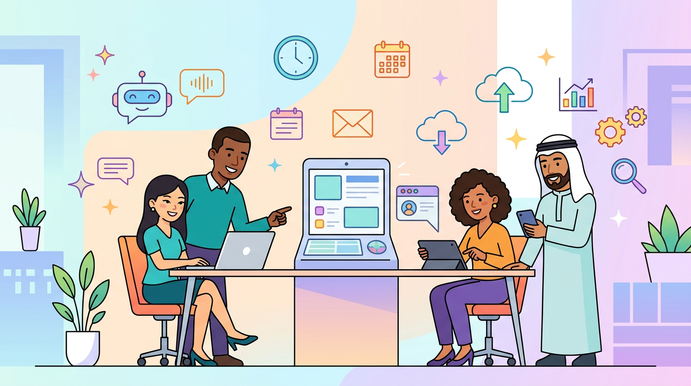 Optimiza Tu Negocio con un Recepcionista Virtual IA