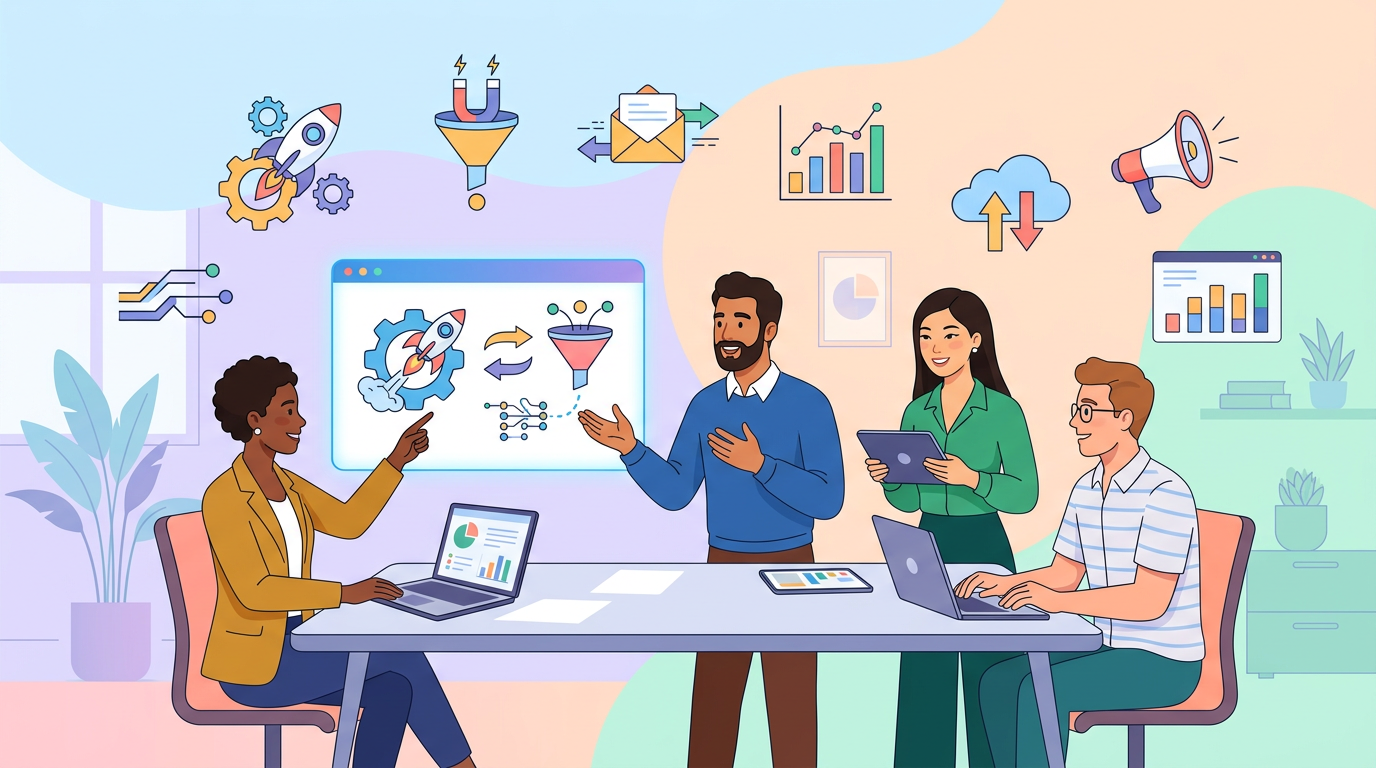Selección Estratégica de Herramientas de Marketing Automation