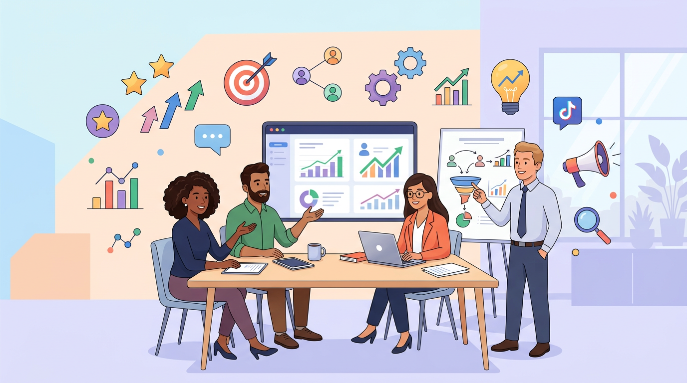 Maximiza el Crecimiento con Nuestros Servicios de Captación de Clientes
