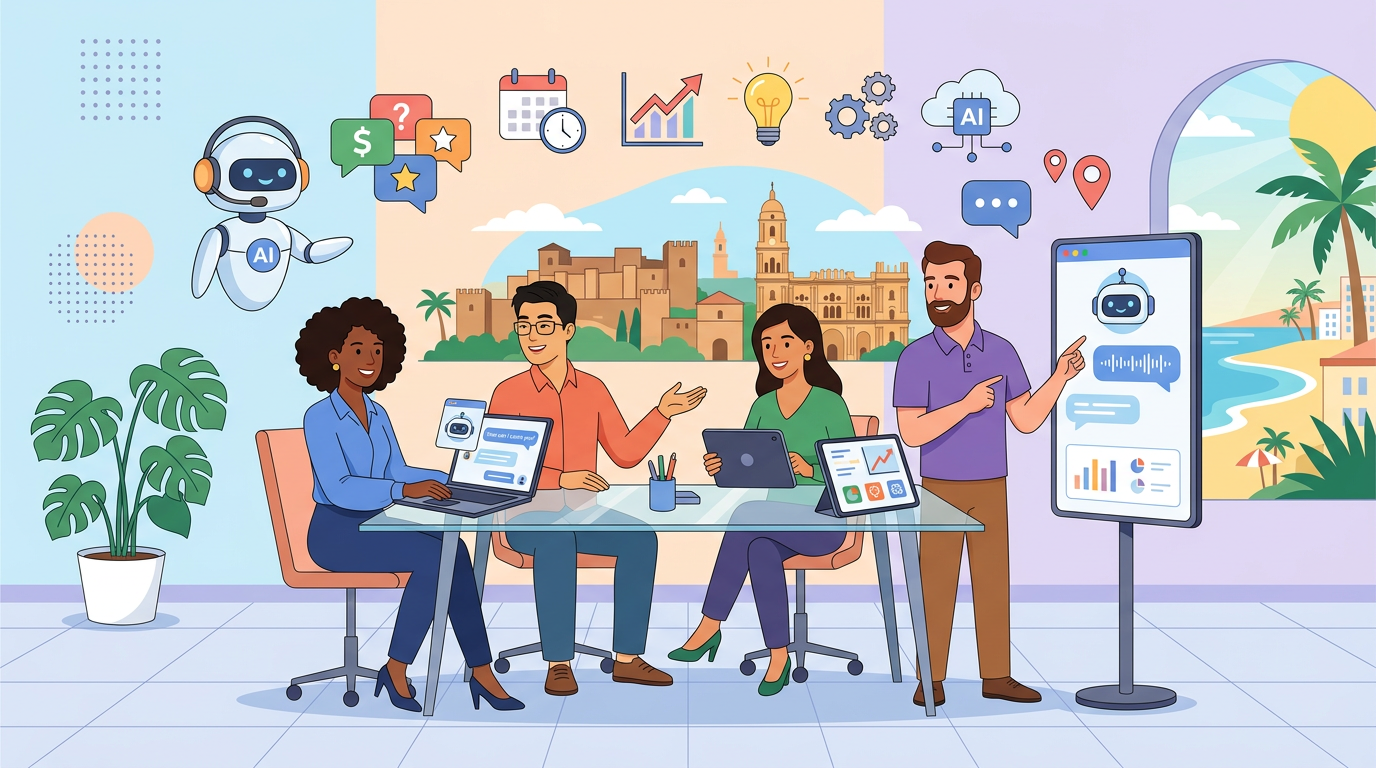 Chatbots en Málaga: Revoluciona Tu Atención al Cliente con IA