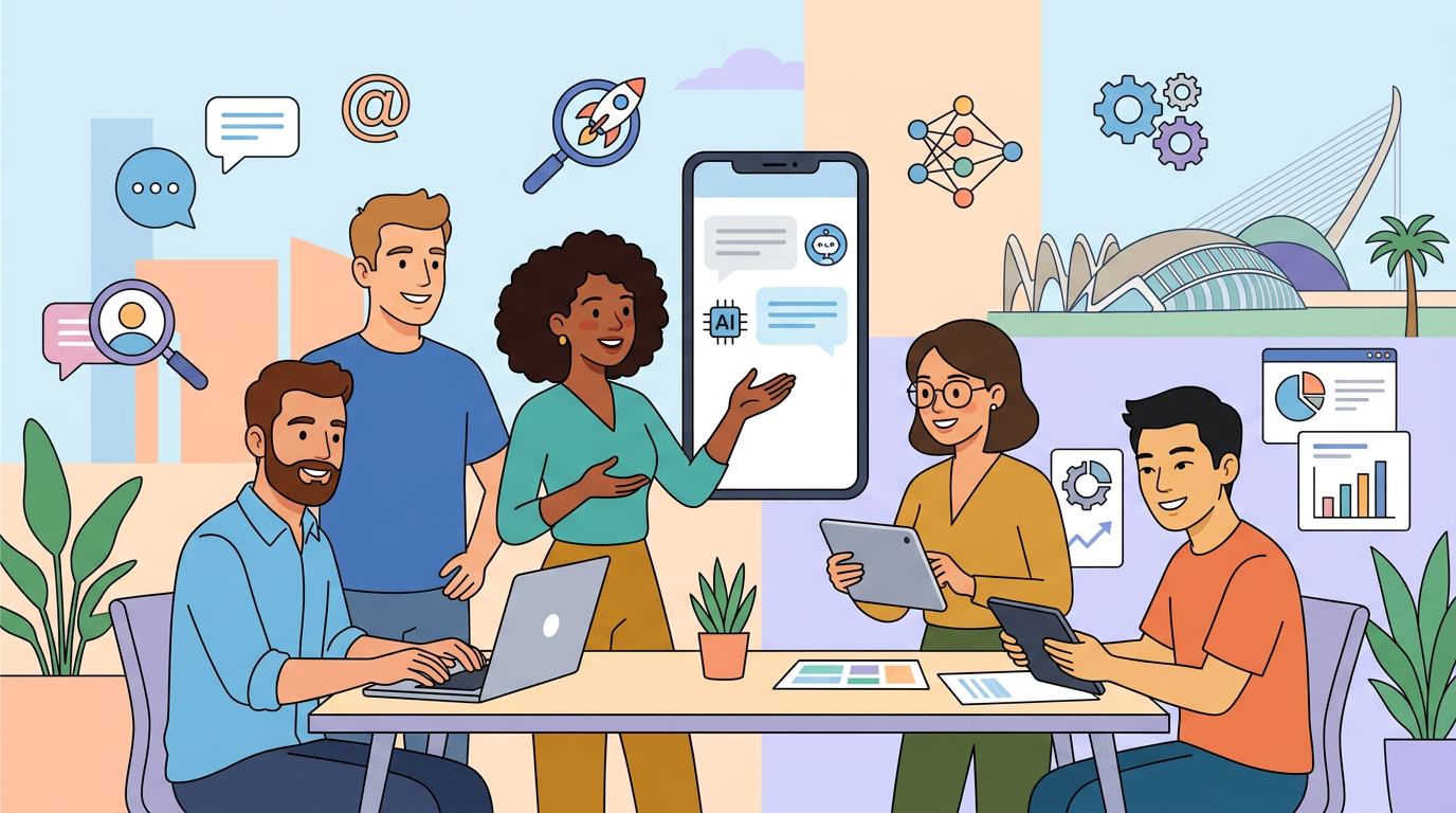 Chatbots en Valencia: Soluciones de IA para tu Negocio