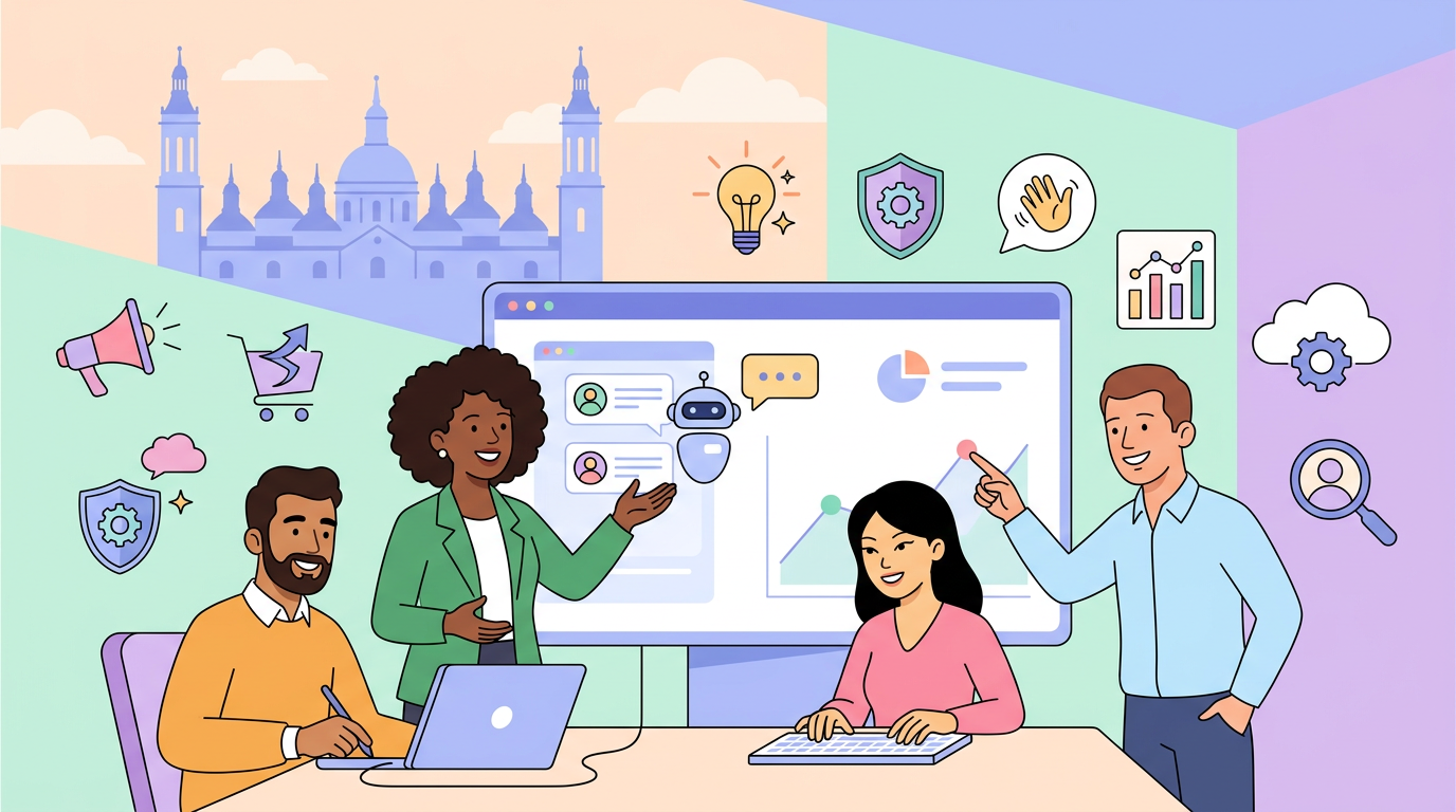 Potencia tu E-commerce con Servicios de Chatbots en Zaragoza