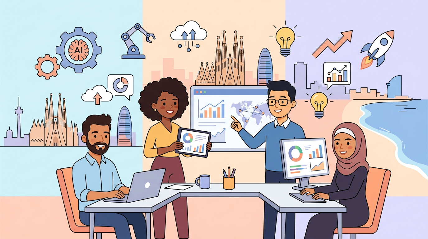 Consultoría IA en Barcelona: Estrategias de Futuro para tu Negocio