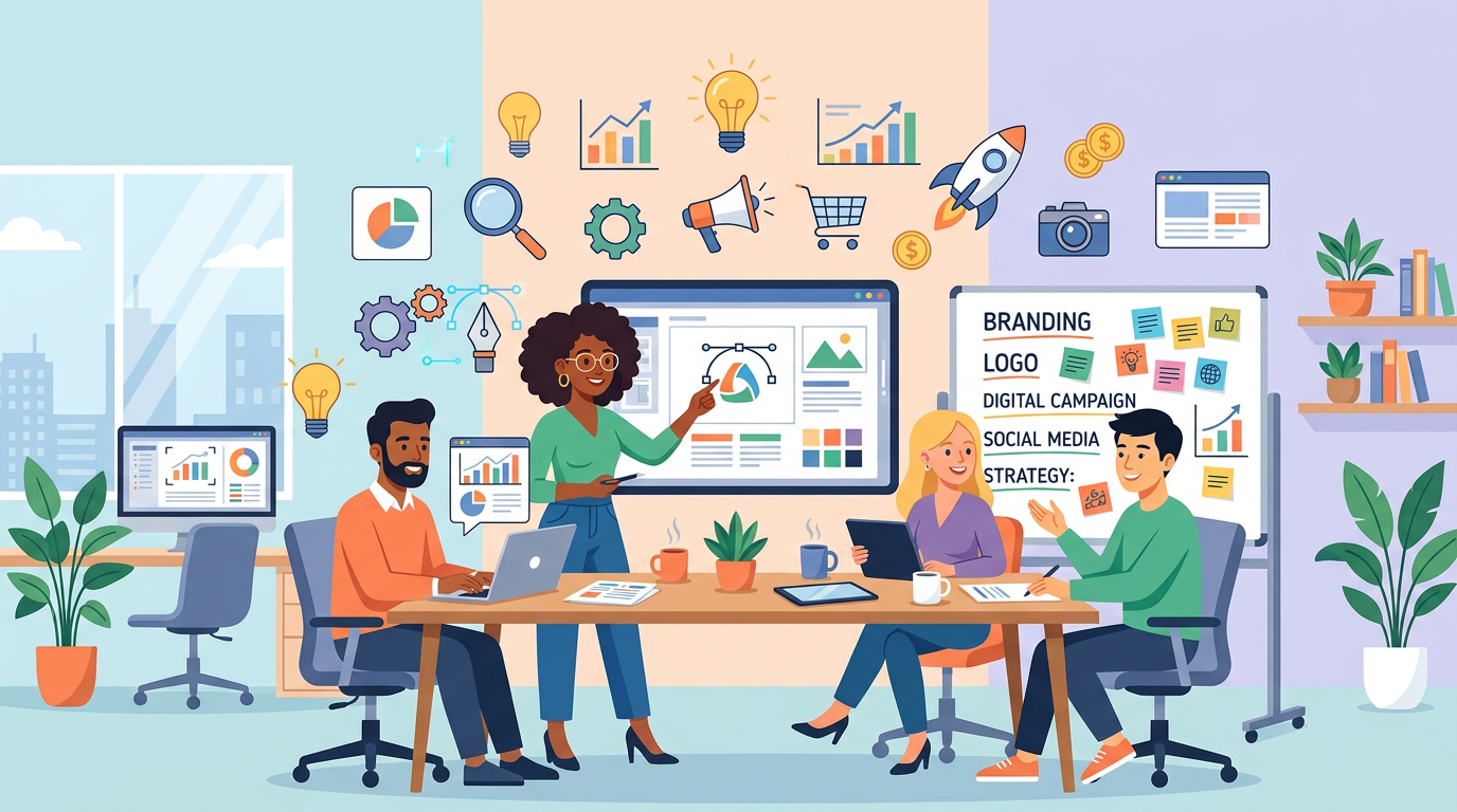 Diseño Gráfico Profesional: Transforma la Imagen de tu Empresa