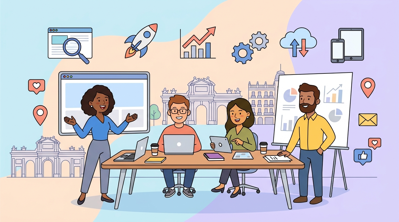 Potencia Tu Presencia Digital en Madrid con Servicios de Diseño Web SEO
