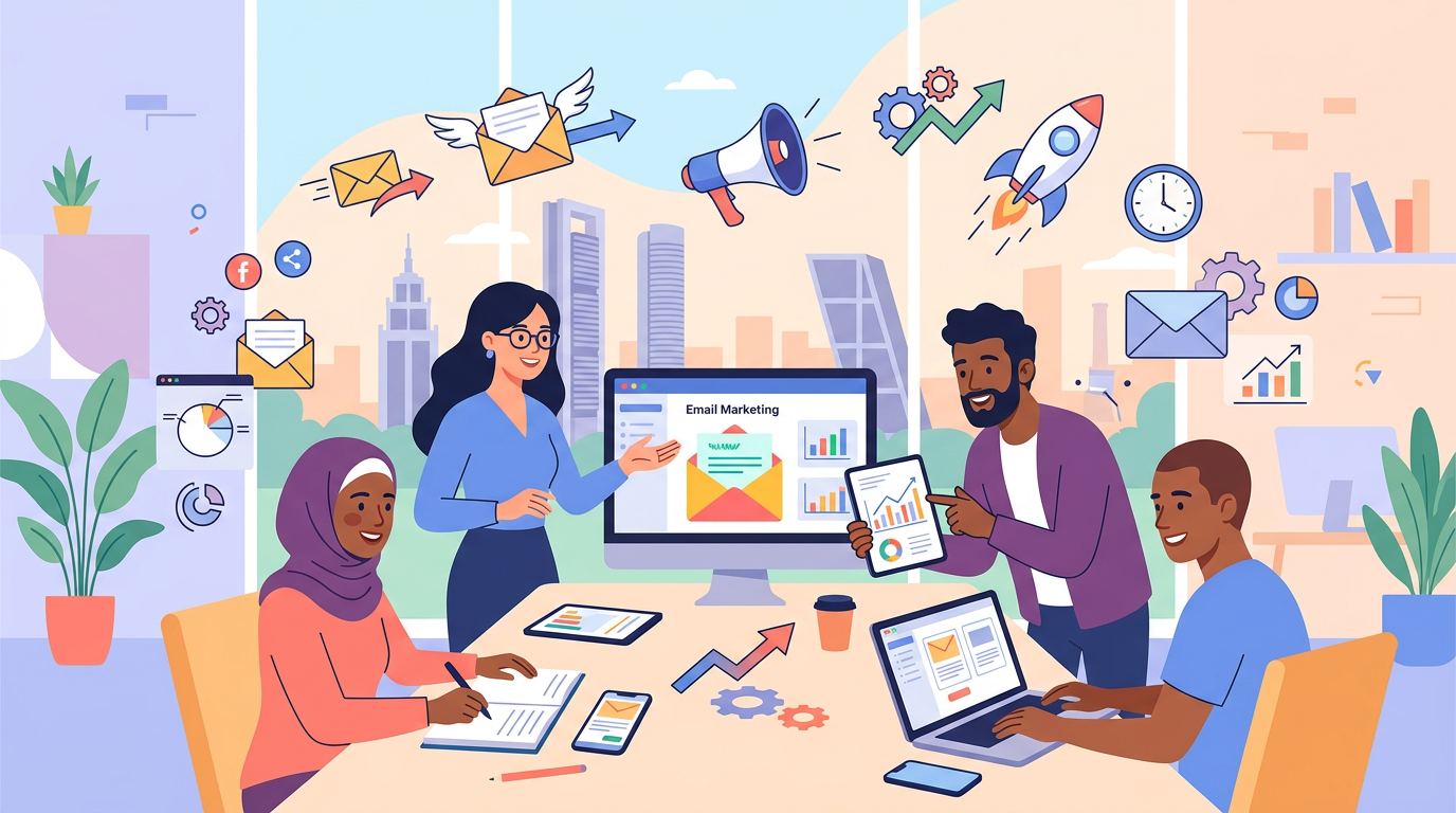 Email Marketing para PYMES en Madrid
