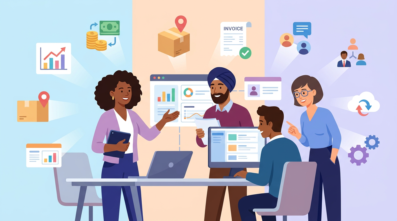 Descubre los Servicios de ERP Esenciales para PYMES en España