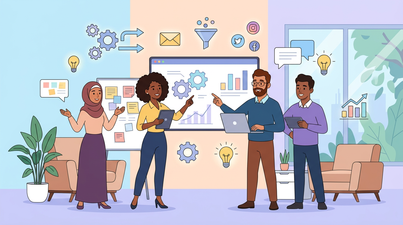 Impulsa tu Crecimiento con Servicios de Marketing Automation en Fuenlabrada