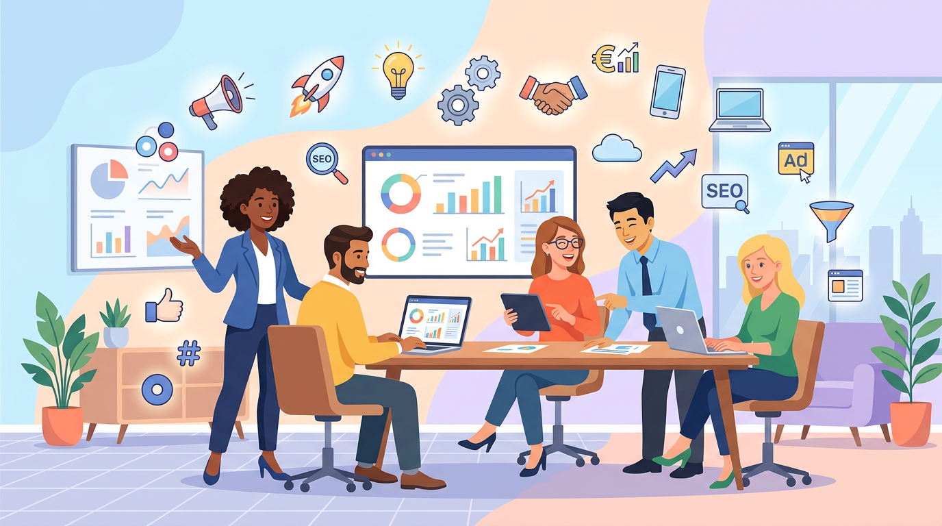 Impulsa tu PYME en España con Servicios de Marketing Digital