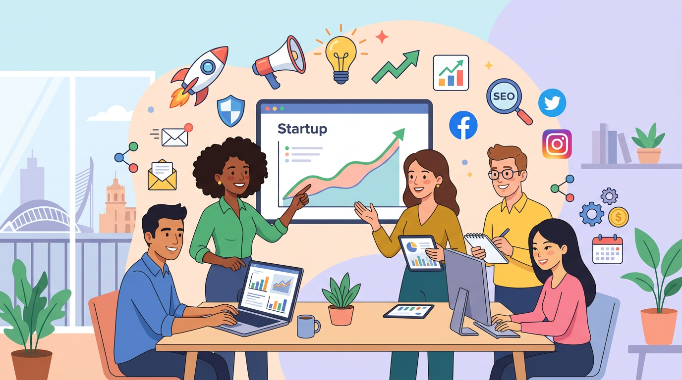 Impulsa Tu Crecimiento: Servicios de Marketing Digital en Valencia